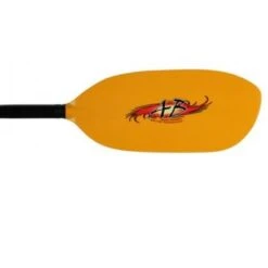 Shred Fiberglass White Water Paddle, 2 Piece
