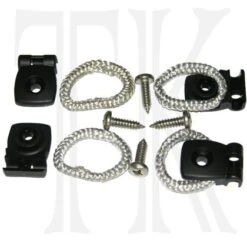 Bic D-Ring Kit, 4 Pack