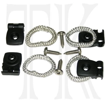 Bic D-Ring Kit, 4 Pack