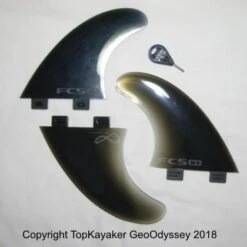 Bic FCS Thruster Fin Set With Key