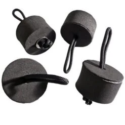 Bic Foam Scupper Plugs, 4 Pack