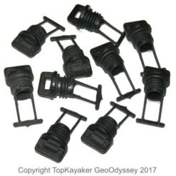 Beckson Drain Plug, 10 Pack