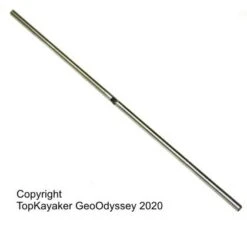 CD Skeg Control Slider Tube