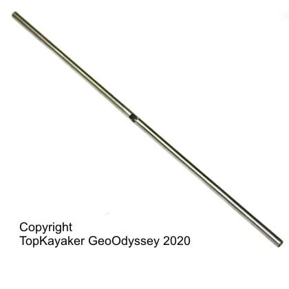 CD Skeg Control Slider Tube