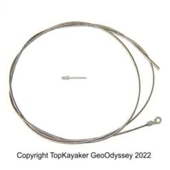 Current Designs Skeg Cable Kit