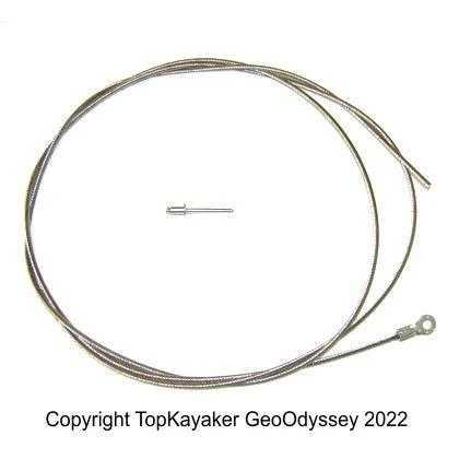 Current Designs Skeg Cable Kit