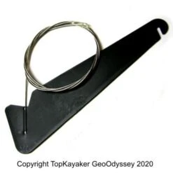 CD Plastic Skeg Blade With Cable