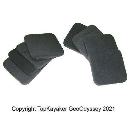 Dagger Hip Pad Shim Set