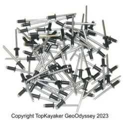 Mad River Canoe Rivets For Aluminum Gunwales - Composite Hull