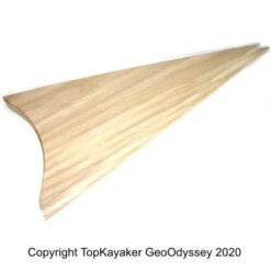 Wood Canoe Deck (Mad River Malecite)