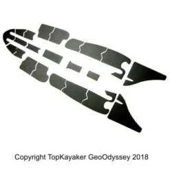 WS Ride 135 Conceal Pad Kit