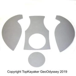 Silent Traction Pads, Oval Orbix Hatch