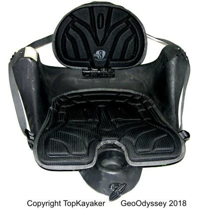 Wilderness Systems Phase3 Seat INFO