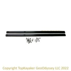 WS SlideTrax Deck Rail Kit (2 Rails With Hardware)