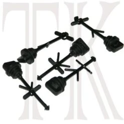 Screw-In Drain Cork, 5 Pack