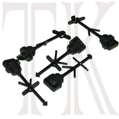 Screw-In Drain Cork, 5 Pack