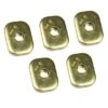 SlideTrax Brass Plates, 5 Pack