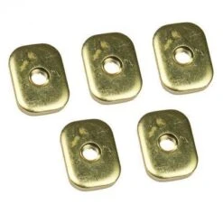 SlideTrax Brass Plates, 5 Pack