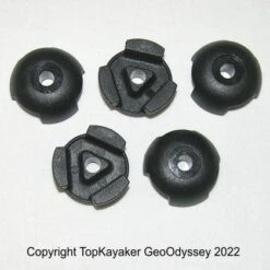 Tri Bungee Deck Fitting, 5 Pack