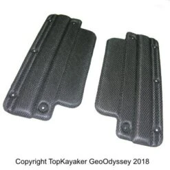 Zone DLX Thighbrace Pads, Pair