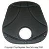 CSS Seat Pad With Cup Hole