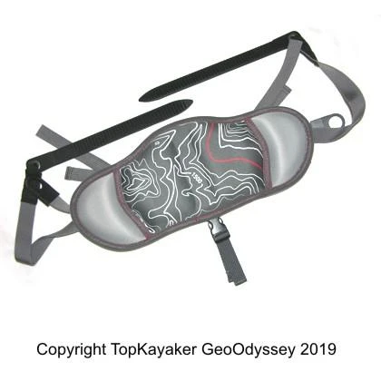 Dagger Contour Backband With Ratchet Straps