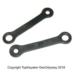 Knob Tether Leashes, 2 Pack