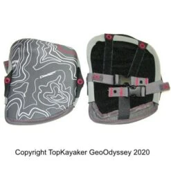 Dagger Contour Hip Pads (Gray)