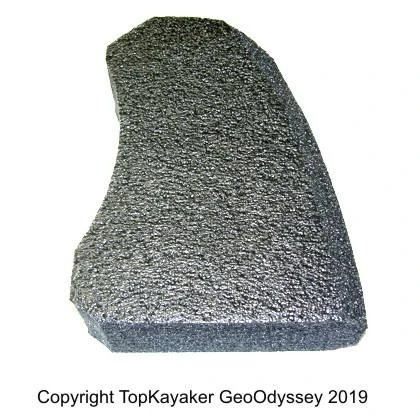 Center Foam Wall For Swifty DLX, Stern