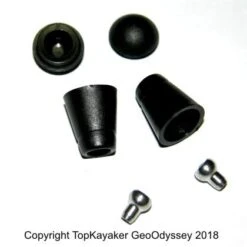 Rudder Cord Stoppers