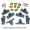 AirPro 3-D Seat Hardware Kit