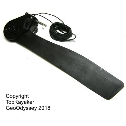 WS Rudder Assembly (Mid Pin)