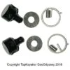 Rudder Cable Swivel Kit