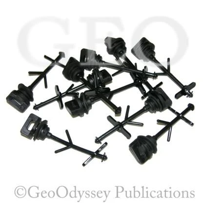 Screw-In Drain Cork, 10 Pack