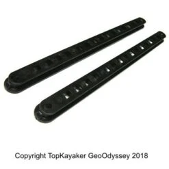 Keepers Foot Brace Rails, 2 Pack