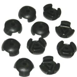Round Tri-Cleat, 10 Pack