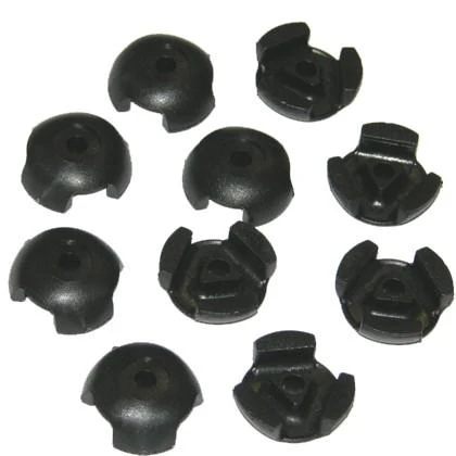 Round Tri-Cleat, 10 Pack