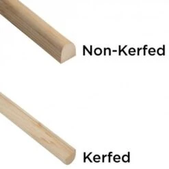 Gunwale Splicing Section, Kerfed, 4 Ft