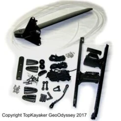 Cobra Kayaks Tourer Rudder Kit