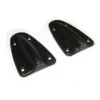 Cobra Rudder Cable Fairings, Pair