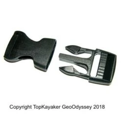 3/4 In. Side Release Buckle Pack Of 50