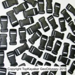 1 In. Side Release Buckle Pack Of 100