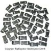 1 In. Side Release Buckle Pack Of 50