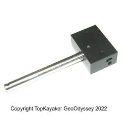 Classic Dagger Rudder Pin And Block