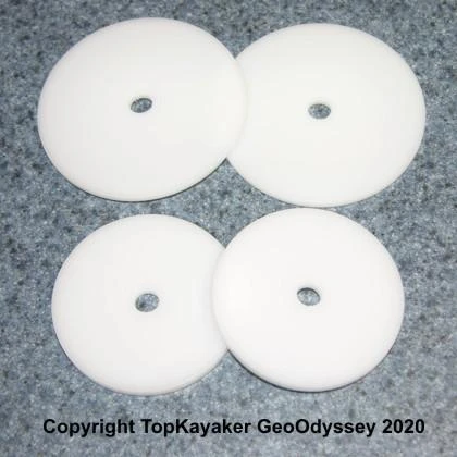 Aquaterra Rudder Sheave Set