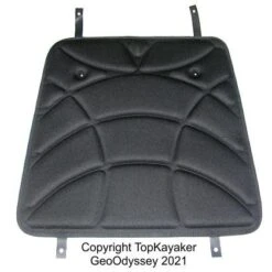 Riot Touring Seat Bottom Pad, With Rivets