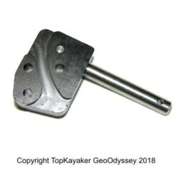 Boreal Delrin Rudder Block With Pin