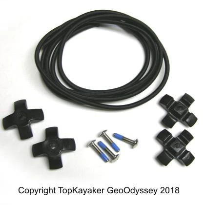 Star Cleat Deck Fittings Kit