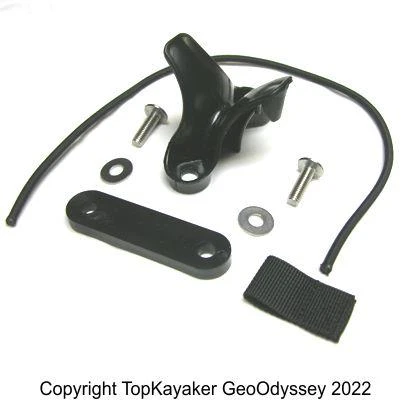 Riot Rudder V-Block Kit