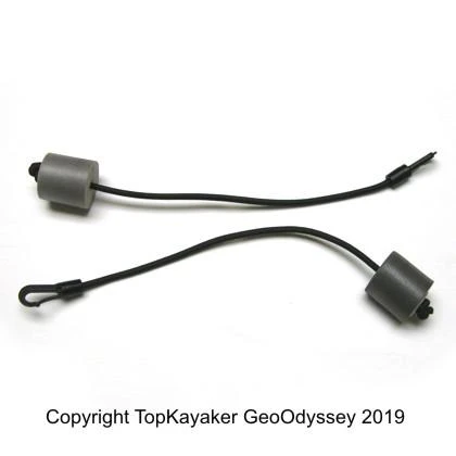 Dry Riot Scupper Plugs, 2 Pack